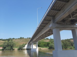 В Краснодарском крае капитально отремонтирован мост через Кубань на трассе Ладожская – Алексее-Тенгинская