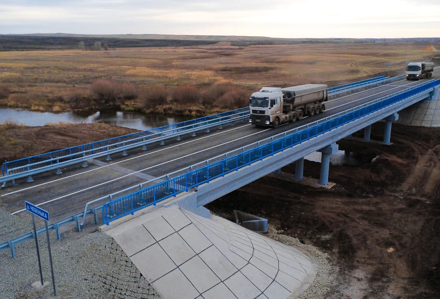 В Оренбургской области обновили 92 км дорог и 1,2 тыс. пог. м искусственных сооружений