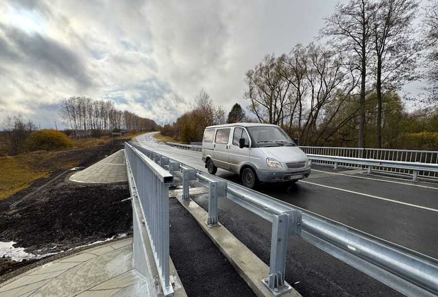 В Пензенской области по нацпроекту обновят 4,5 км трассы М-5 «Урал» – Степановка – Тумалейка